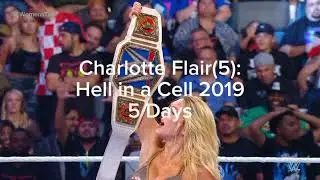 Every WWE Women's World Champion (2016-2024) Updated