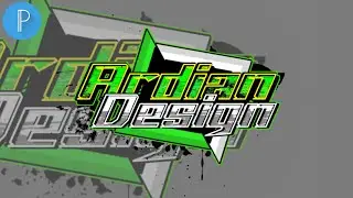 Cara membuat logo pixellab keren//by.DIAN Ardian