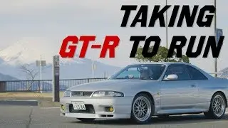 HOW LOVELY... DRIVING GT-R34, GT-R33, GT-R32 SKYLINE ALTOGETHER｜TOKYO to KAMAKURA / HAKONE, JAPAN