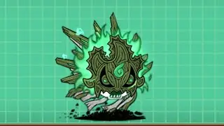 The Battle Cats | The Face Of God. |