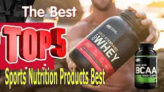 Top 5 🏆 Sports Nutrition Products Optimum 💪 Best Protein Powder 2021