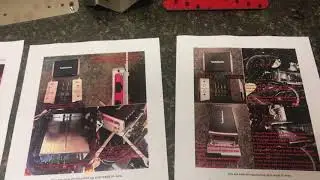 Rockford Fosgate PBR400X4D motorcycle mounting and installation guide. Harley Davidson install