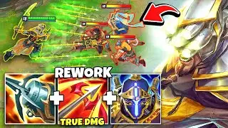 RUNAANS REWORK GIVES MASTER YI AOE TRUE DAMAGE AND A 1 SEC Q CD (RIOT DIDN'T EXPECT THIS!?)