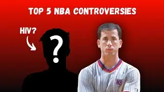 Top 5 Controversies That Shook the NBA  #NBAControversies