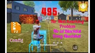 🔥 Auto headshot config file aimbot + aimlock | Headshot config file free fire max