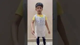 Kindergarten fancy dress competition | Best of waste fancy dress competition