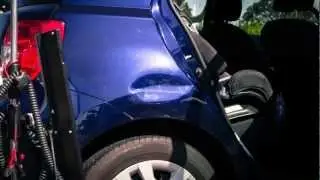 PDR Timelapse - San Diego Paintless Dent Removal Repair