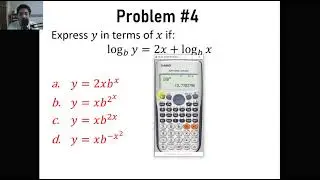 SOLVING EQUATION WITH MULTIPLE VARIABLES (ALGEBRA) - CALCULATOR TECHNIQUES | ENGR. YU JEI ABAT