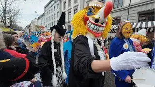 Basler Fasnacht 2025: Inside Europe's Creepiest Carnival🇨🇭