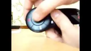 Пульт ДУ LG Magic. Устранение проскальзывания ролика.