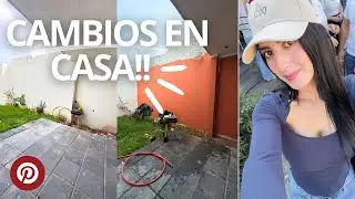 Transforming my garden with Mexican style 🌵✨ BIG changes 🏡