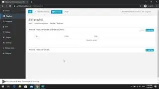 Create a New Playlist on AutoDj