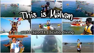 Day Trip To Malvan Beach | Goa | Maharashtra | Watersports | Adventure package | Best Place to Visit