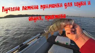 Летняя щука. На что ловить щуку и окуня летом. Как ловить щуку летом.