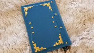 Handmade leather grimoires and notebooks