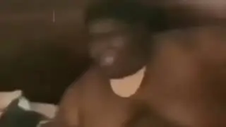 big nigga with 2 guns