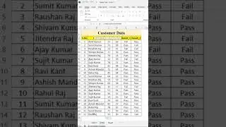Extract Unique Value in Excel | Unique Formula | 