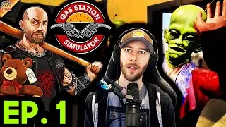 Gas Station Simulator | Ep. 1 - chocoTaco Let's Play GSS 2021