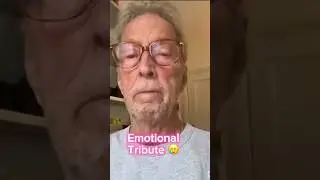 Clapton‘s heartbreaking Farewell to John Mayall 🥲🎸 #guitar #ericclapton #bluesmusic