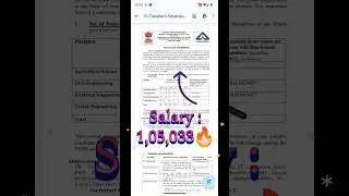 BIS Central Government Job Salary 105033🔥🔥 BIS recruitment 2023 notification #governmentjob #jobs