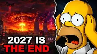 The Simpsons Warned Us About 2027 And It's Already Starting