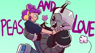 Peas and Love Animatic | Bunny X Chaos