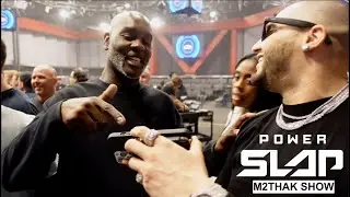 M2thaK Takes Over UFC's POWER SLAP 5 Live in Las Vegas!