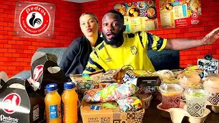 WE BOUGHT EVERYTHING ON THE MENU AGAIN !!!
