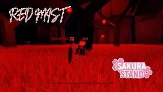 Sakura Stand | Red Mist Experience