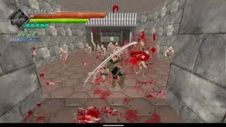 Doom Gaiden in Delta Touch (with joystick)