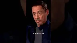 Robert Downey Jr on working with I Max