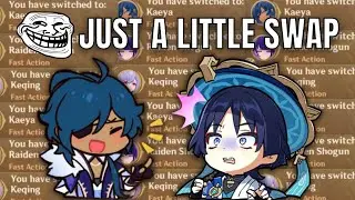 Wanderer Just Can't Stand The Kaeya Swap | Genshin Impact TCG
