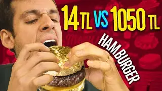 14TL vs. 1050TL Hamburger (