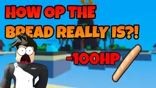 ROBLOX BEDWARS HOW OP THE BAGUETTE REALLY IS?!