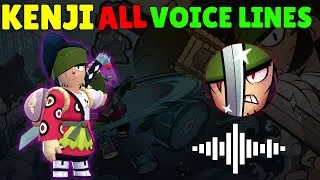 KENJI All Voice Lines - Brawl Stars
