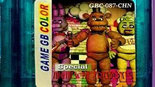 Special Nights at Freddy's gbc full ost