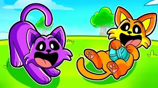 CATNAP AND DOGDAY ARE CUTE  KITTENS IN ROBLOX!
