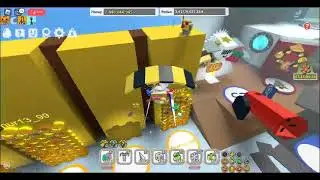 Выполнил 5 квест Оннета и Одарил котика!!! BEE SWARM SIMULATOR!!!