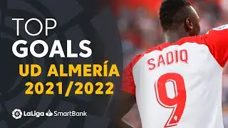 TOP 10 GOALS UD Almería LaLiga SmartBank 2021/2022