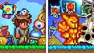 Ruining Terraria with “Quality of Life” mods