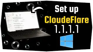 How To Set Up 1.1.1.1 In Windows 11 | Change To DNS To CloudFlare