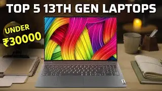 ⚡Most Affordable Laptops⚡Best Laptops Under 30000 in 2023🔥Top 5 Best Laptops Under 30000 in 2023