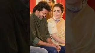 Actress Trisha with Thalapathy for thalapathy 67 #shorts #trisha #thalapathy67 #leo #trishakrishnan