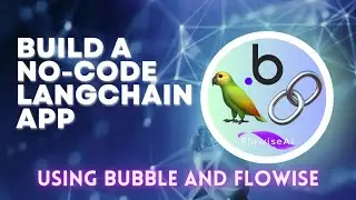 Build a LangChain-based Semantic PDF Search App with No-Code Tools Bubble and Flowise