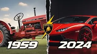 How Ferrari Accidentally Created Lamborghini