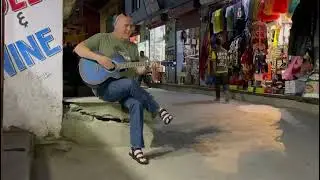 Street Concert in Keylong