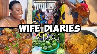 WIFE DAIRIES: My Family visited us for the first time and we went all out (An Emotional😢Vlog)