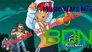 Music Wars №5.Неизвестный баг в битве музмехов!