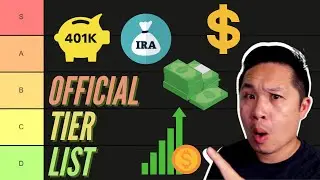 Personal Finance Tier List