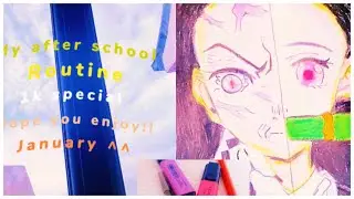 My *Productive* After School Routine (1k Special!!)
